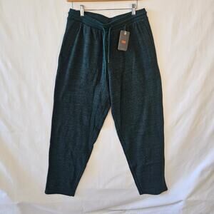 Levi's Pacific Jogger Sweatpants Drawstring Green Medium